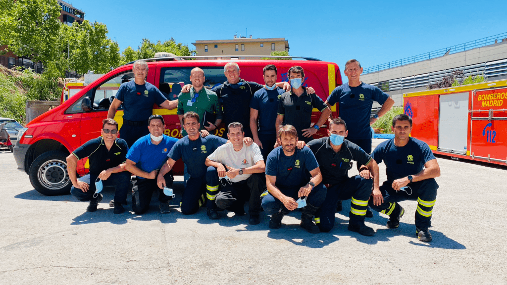 curso bomberos madrid